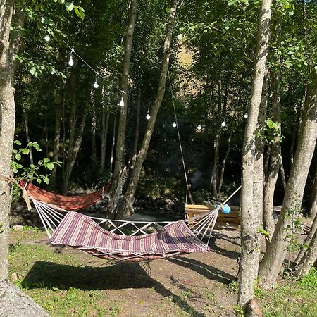 Гостевой дом SVANETI Местия Экстерьер фото