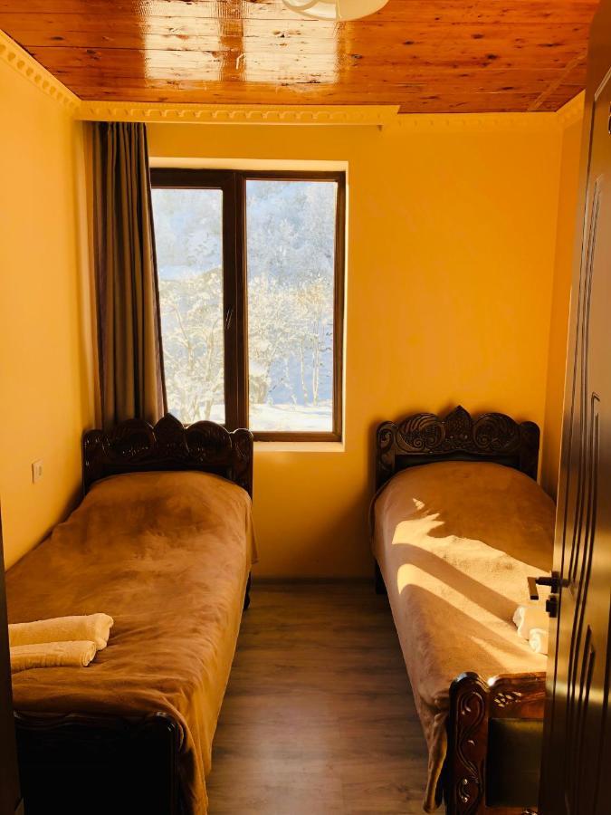 Гостевой дом SVANETI Местия Экстерьер фото